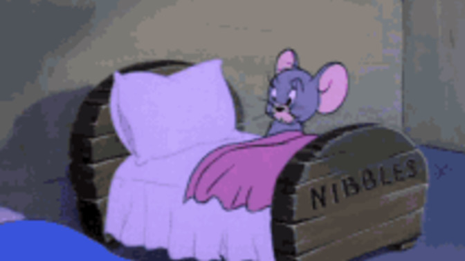 Do you feel happy when it’s finally time to sleep?