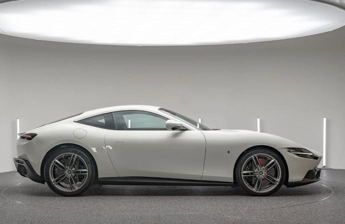 Which of these newer ferrari from the side is your favorite?