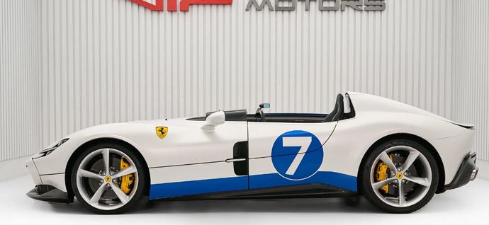 Which of these newer ferrari from the side is your favorite?