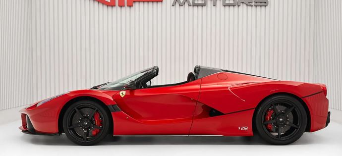 Which of these newer ferrari from the side is your favorite?
