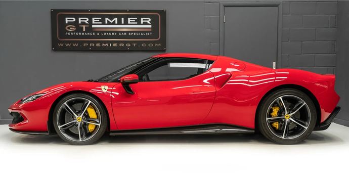 Which of these newer ferrari from the side is your favorite?