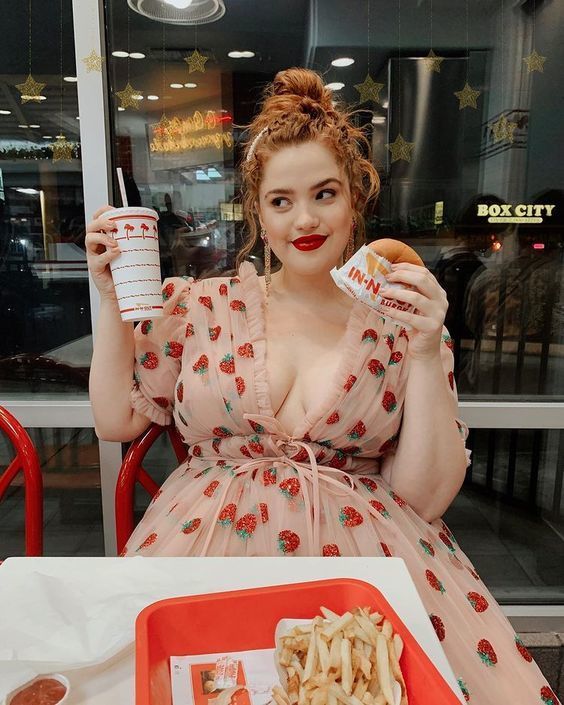 Do you think a beautiful woman has to be thin?