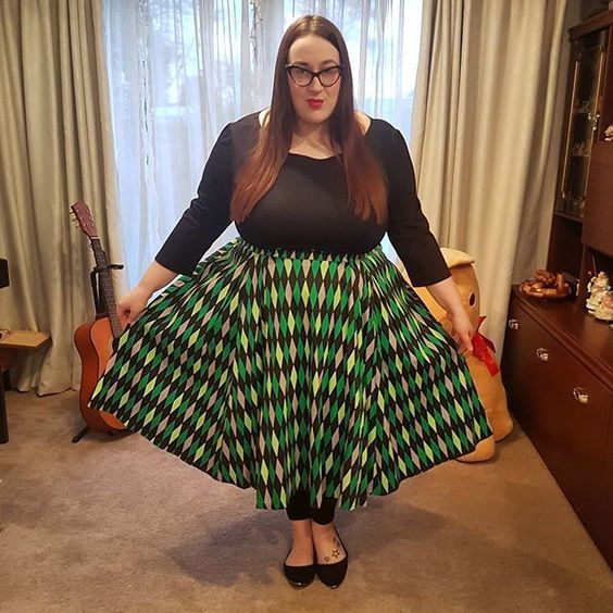 Do you think a beautiful woman has to be thin?