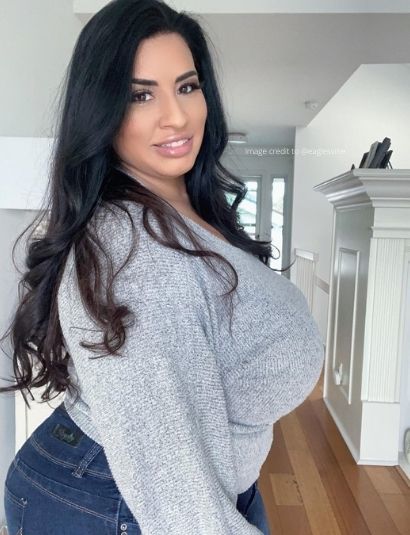 Do you think a beautiful woman has to be thin?
