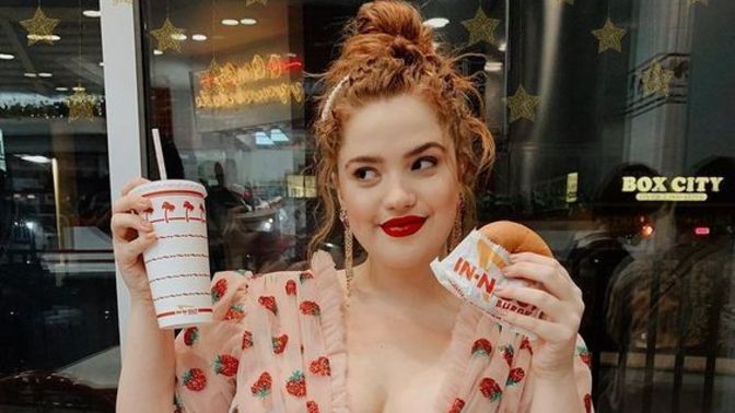 Do you think a beautiful woman has to be thin?