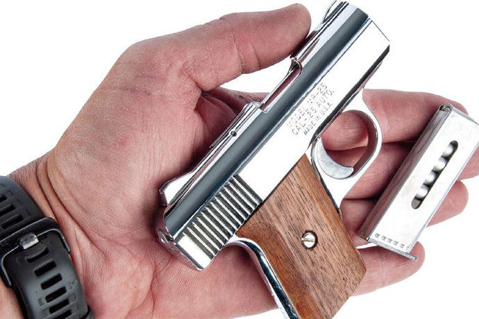 Do you carry a small pocket pistol?
