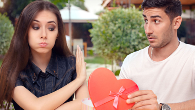 So let me give it to you straight: there's this girl that I like and she likes me back but she said she isn't ready to date. It's been a year, what do I do?
