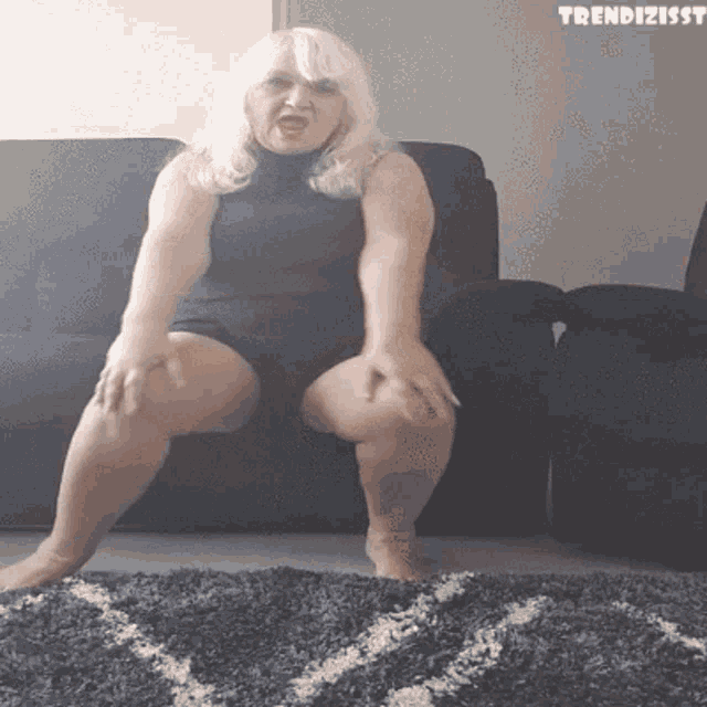 Why a 70-year-old woman flirts with a 38-year-old man? ?