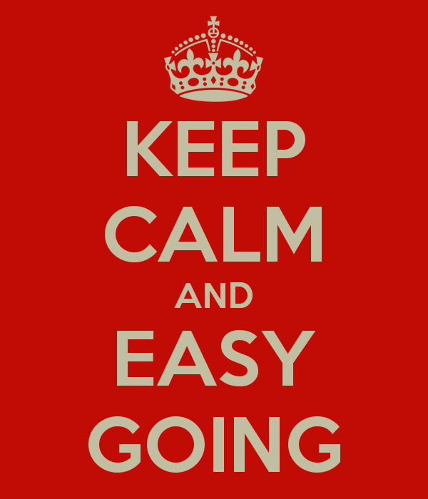Who is more easy going, men or women?