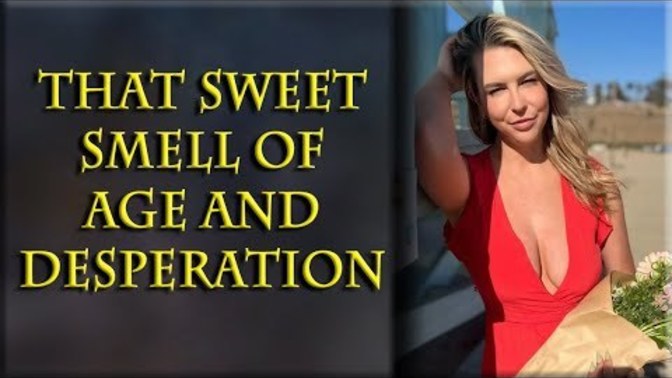 I'd this woman desperate for love or money?
