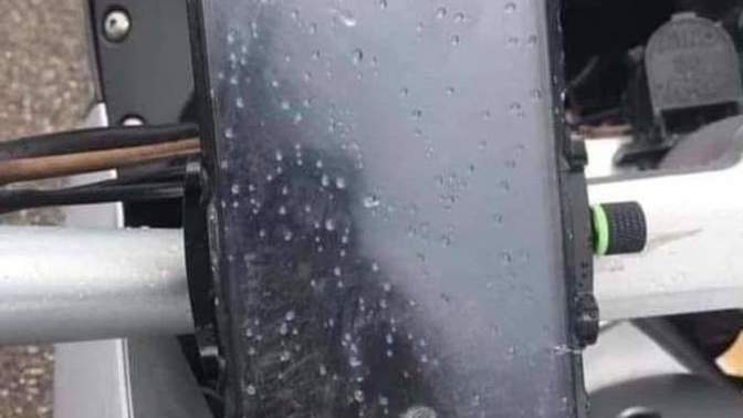 How can you save your number phone 📱 during the rainy season 🌧️?