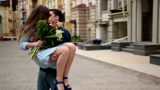 Do you think it’s bad when someone spoils you?