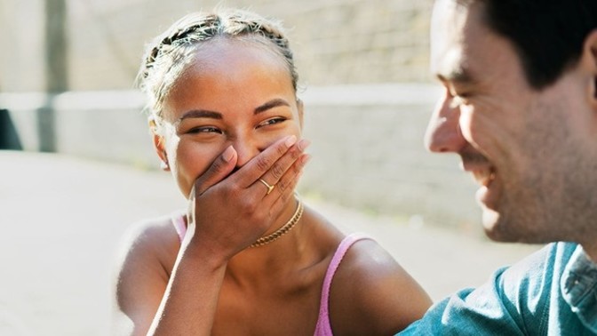 Girls do you get just a little bit more nervous when you talk to a guy you really like?