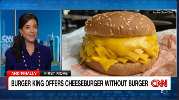 The new real cheeseburger by Burger King would you eat it?