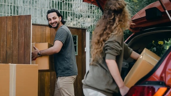 Your most recent ex has been kicked out of their living space. Would you let them crash at your place until they figure stuff out?
