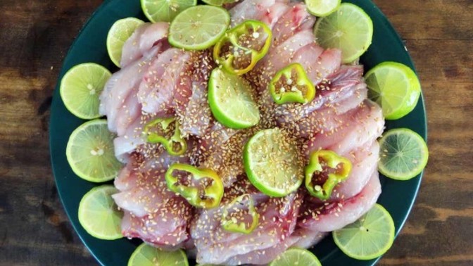 Would you eat raw fish?