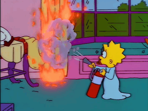 Have you ever almost burned the house down?
