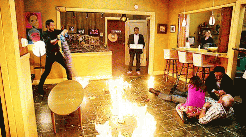 Have you ever almost burned the house down?