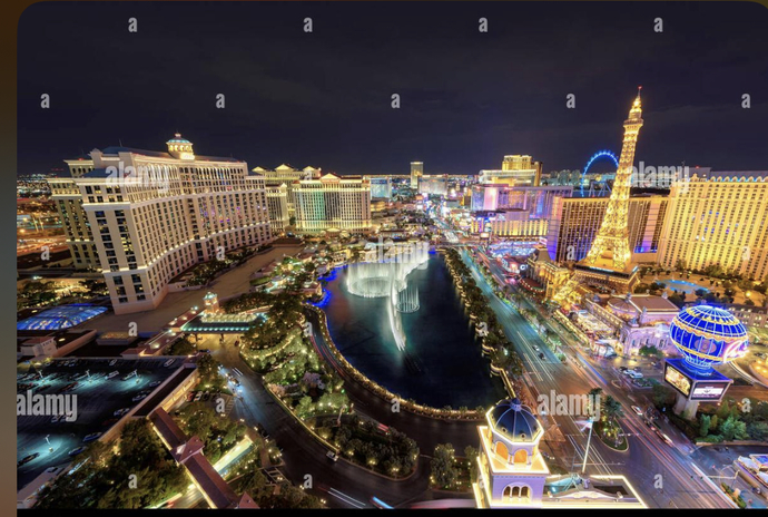 Out of the two, where would you choose to go on vacation, Vegas or New York?