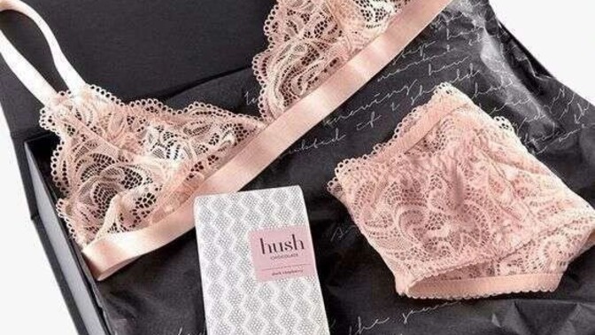 Buying lingerie. Is it a present for her or for her partner?