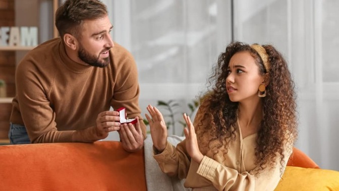 What would you do if you got rejected on the day you proposed to your Girlfriend/Boyfriend?