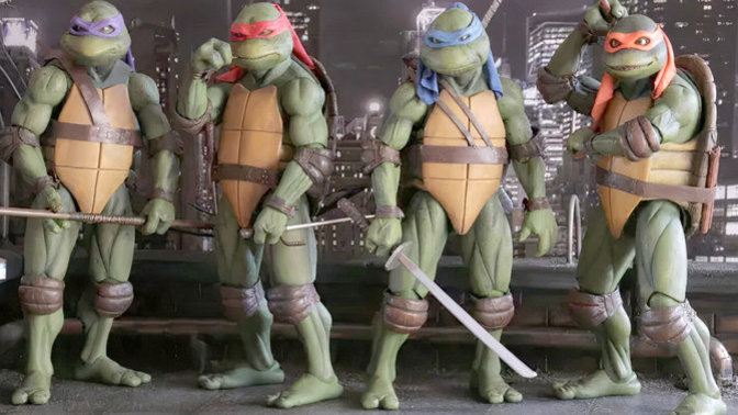Which of the four ninja turtles personalities do you relate to more?