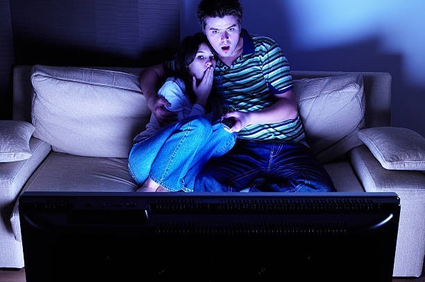 Ladies. How are your reactions watching a scary movie with your date. In the cinema or at home?