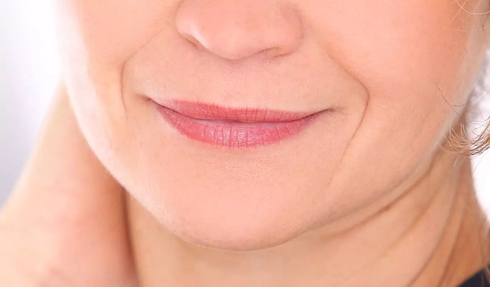 Are this lips considered thin?