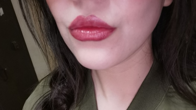 Are this lips considered thin?