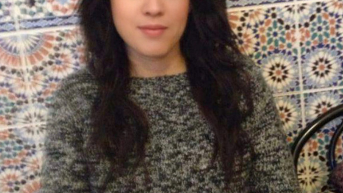 Does this Lebanese woman looked mixed with something?