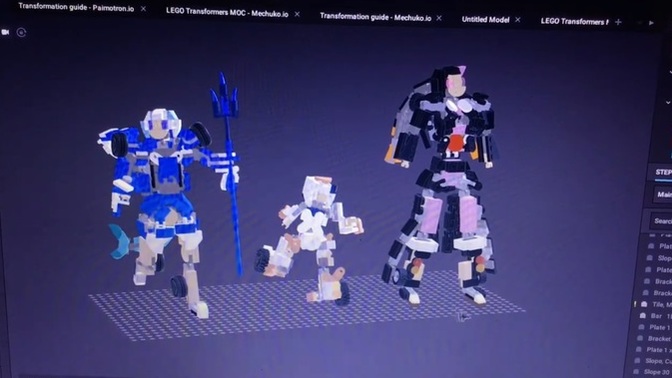 Do their sizes look right?
