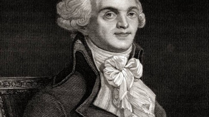 By his ideas and actions, is Robespierre one of history's greatest criminals?