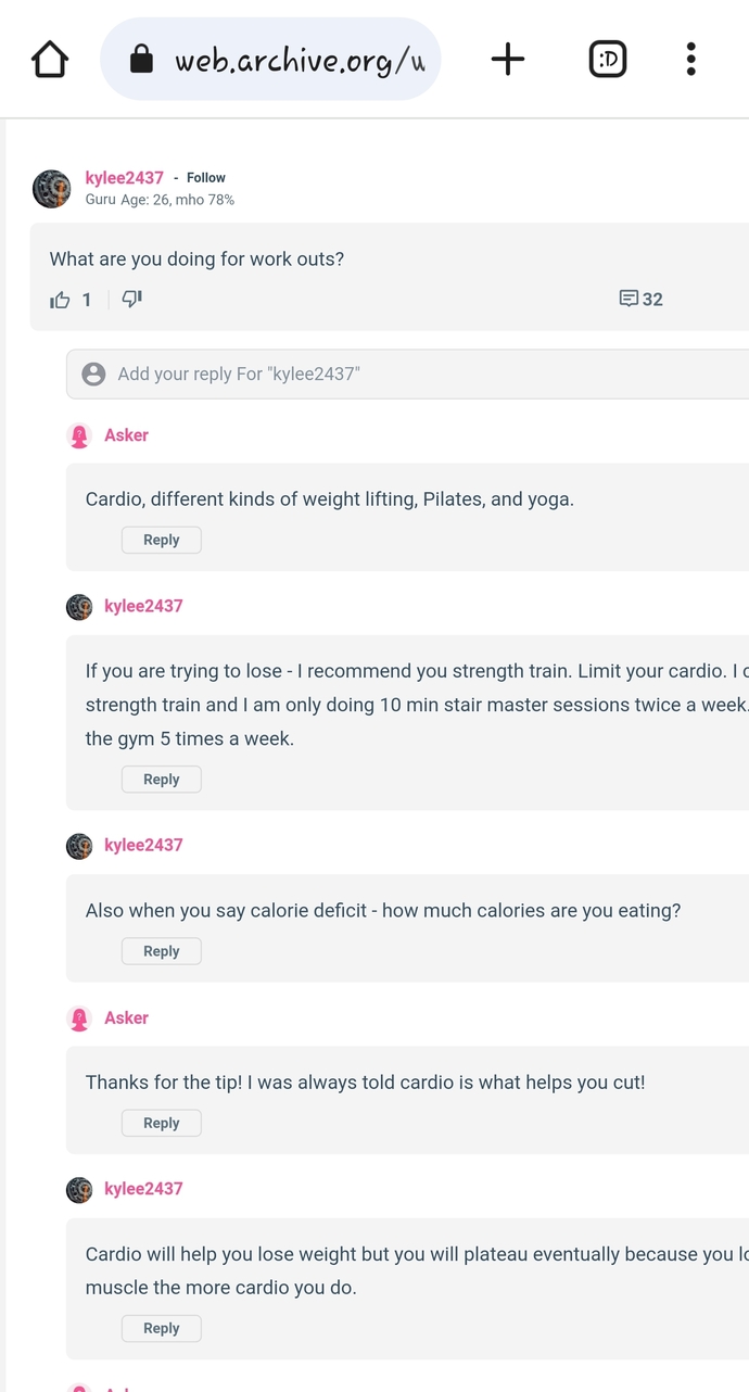 Is 140 lbs too much for a girl?