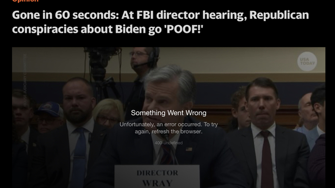 Did you believe the Right Wing conspiracies about Biden?