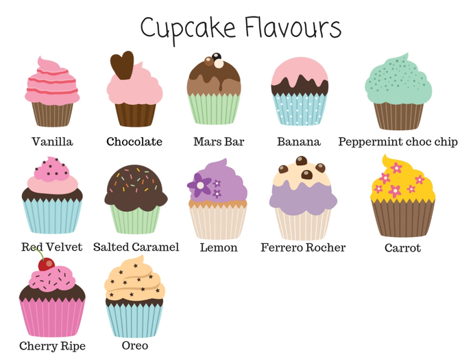 I’d be vanilla, but I also really like strawberry too! 🍓