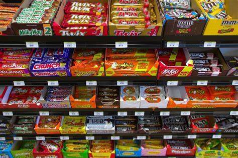 What is your impulse buy in line at the grocery store?