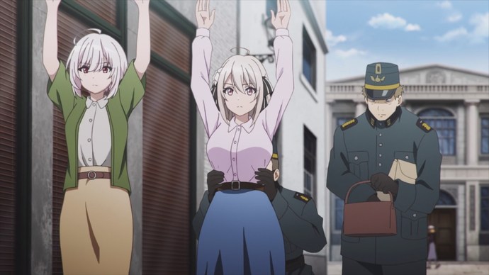 Hands up! You are under arrest for being too cute!