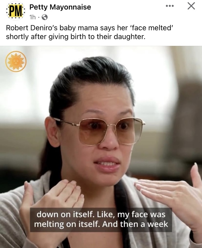 Robert DeNiro had a baby after 80, would you?