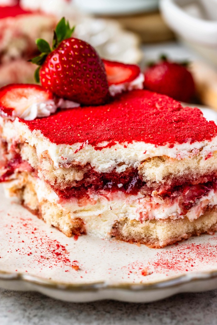 Strawberry tiramisu, yay or nay?