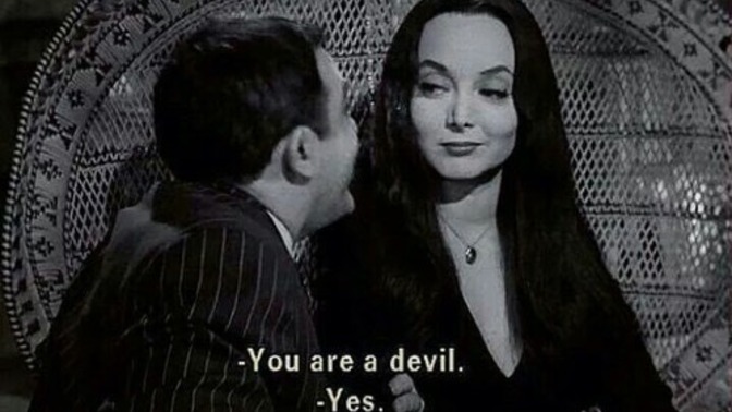 Are you a devil? What if someone told you that you are a devil?