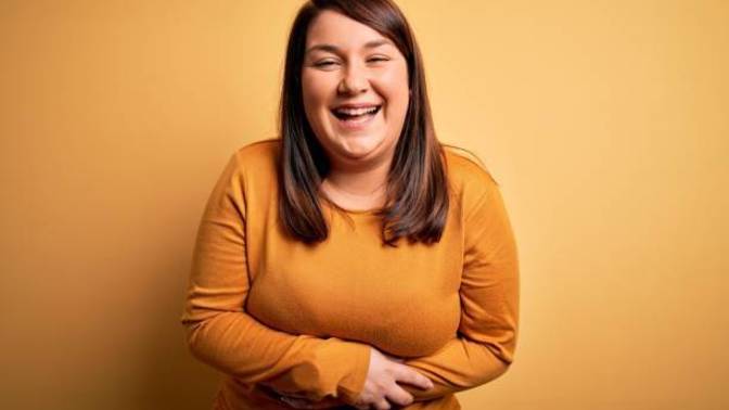 How does it come across when a woman says she doesn’t feel insecure about her body?
