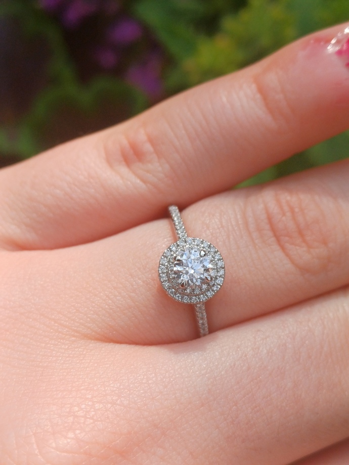 What you think of my new ring 💍💕?