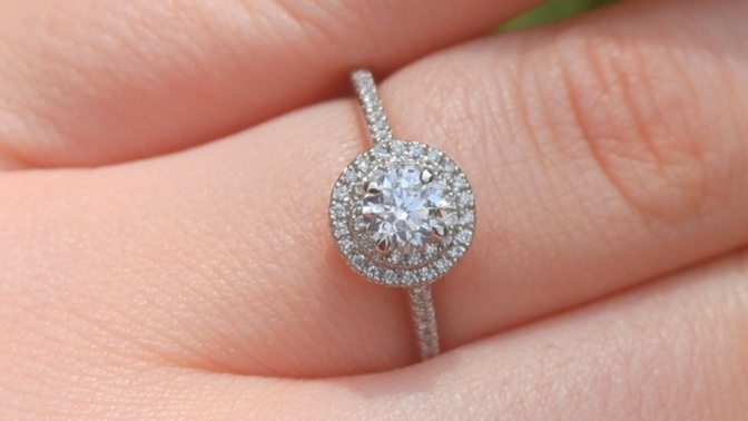 What you think of my new ring 💍💕?