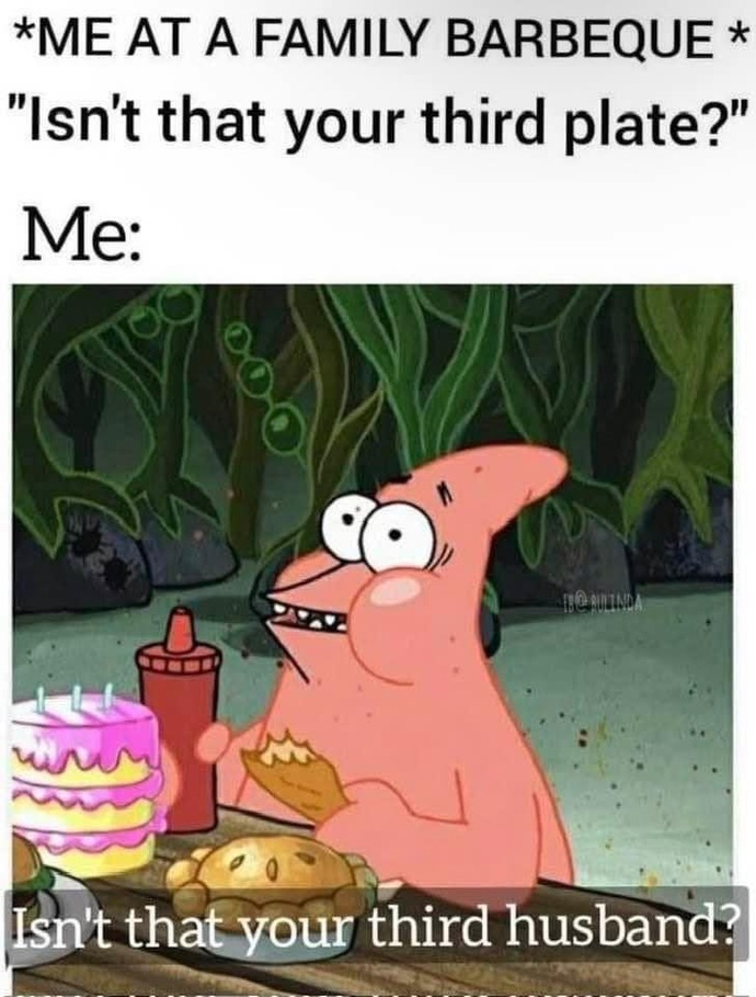 🤣 depends on who’s there