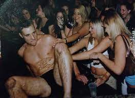 What happened at the male strippers?