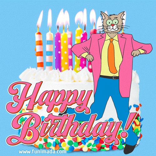Is it anyone else’s birthday today?