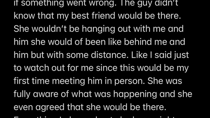 Am I overreacting and am I the bad person?