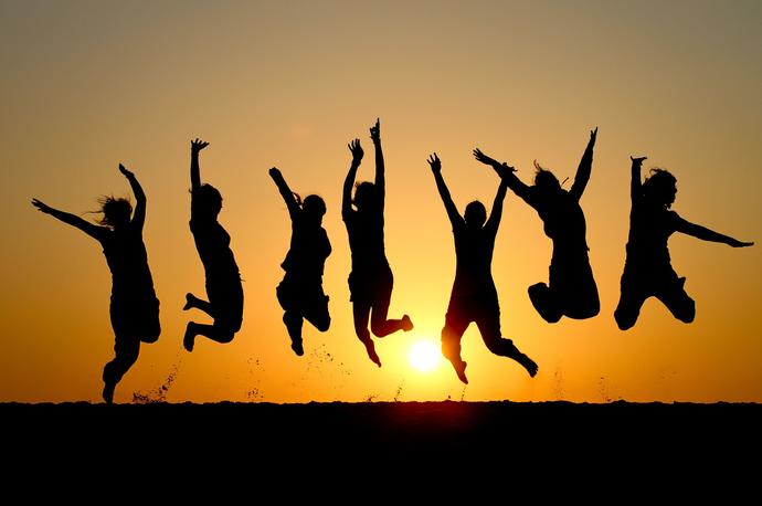 I have the power to make some people happy. I think the world needs more of that. What do you do to help change the world?