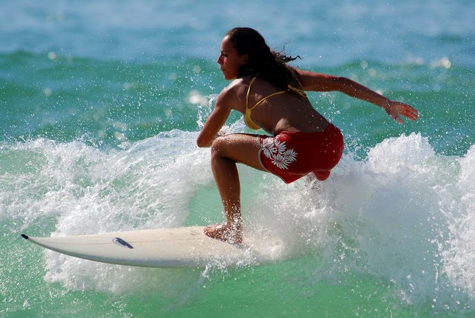 Do you know how to surf?