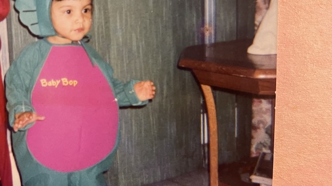 Which was you’re worst costume as a baby?